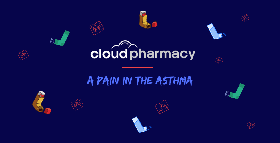 Cloud Pharmacy Asthma Inhalers