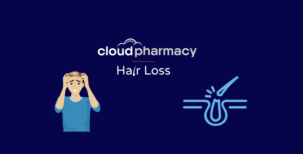 Hair Loss Treatment Cloud Pharmacy Online Pharmacy Male Baldness