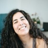 Woman depicting her healthy lifestyle