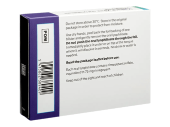 Buy Vydura (Rimegepant) 75mg Online | Migraine Treatment UK