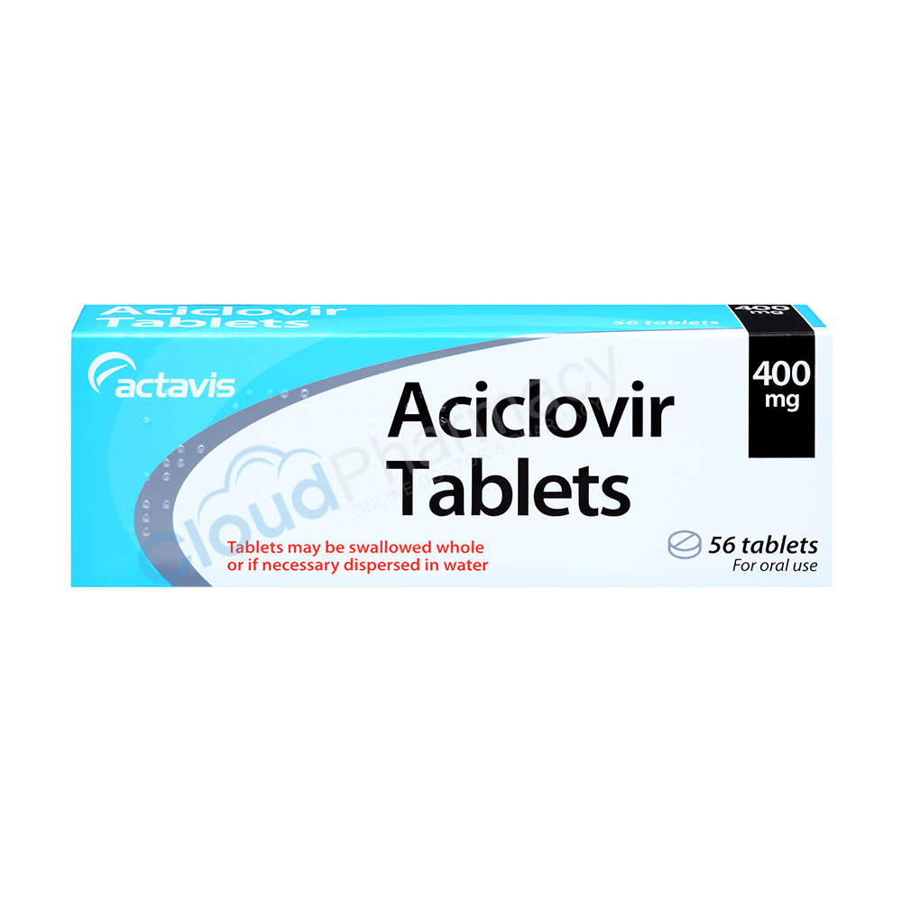 Buy Aciclovir Tablets Online | Genital Herpes | Cloud Pharmacy