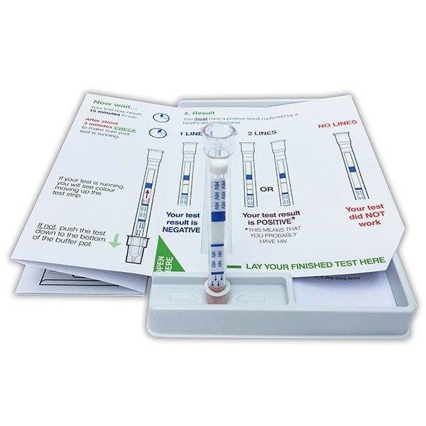 Buy BioSURE HIV Self Test Kit Online Accurate HIV Home Test