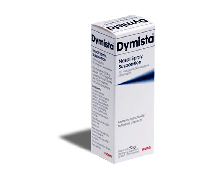 Buy Dymista Nasal Spray Online | Hay Fever | Cloud Pharmacy