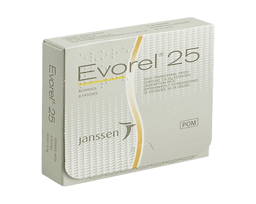 Buy Evorel Patches Online | Next Day Delivery | Cloud Pharmacy