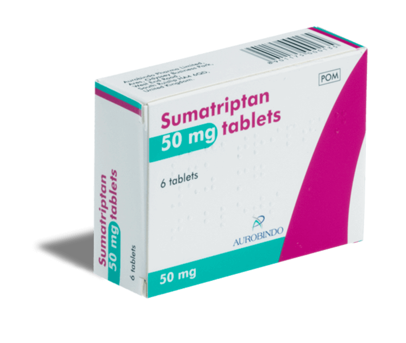 Buy Sumatriptan Tablets Online 50mg And 100mg Next Day Delivery In