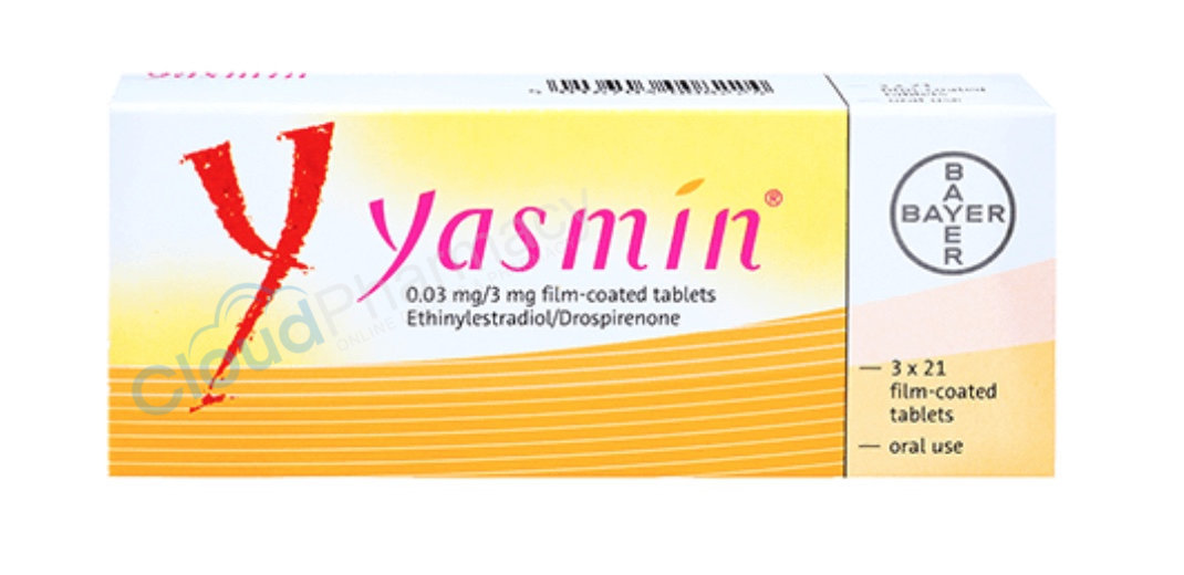 Buy Yasmin Pill Online Today Combined Pill Cloud Pharmacy