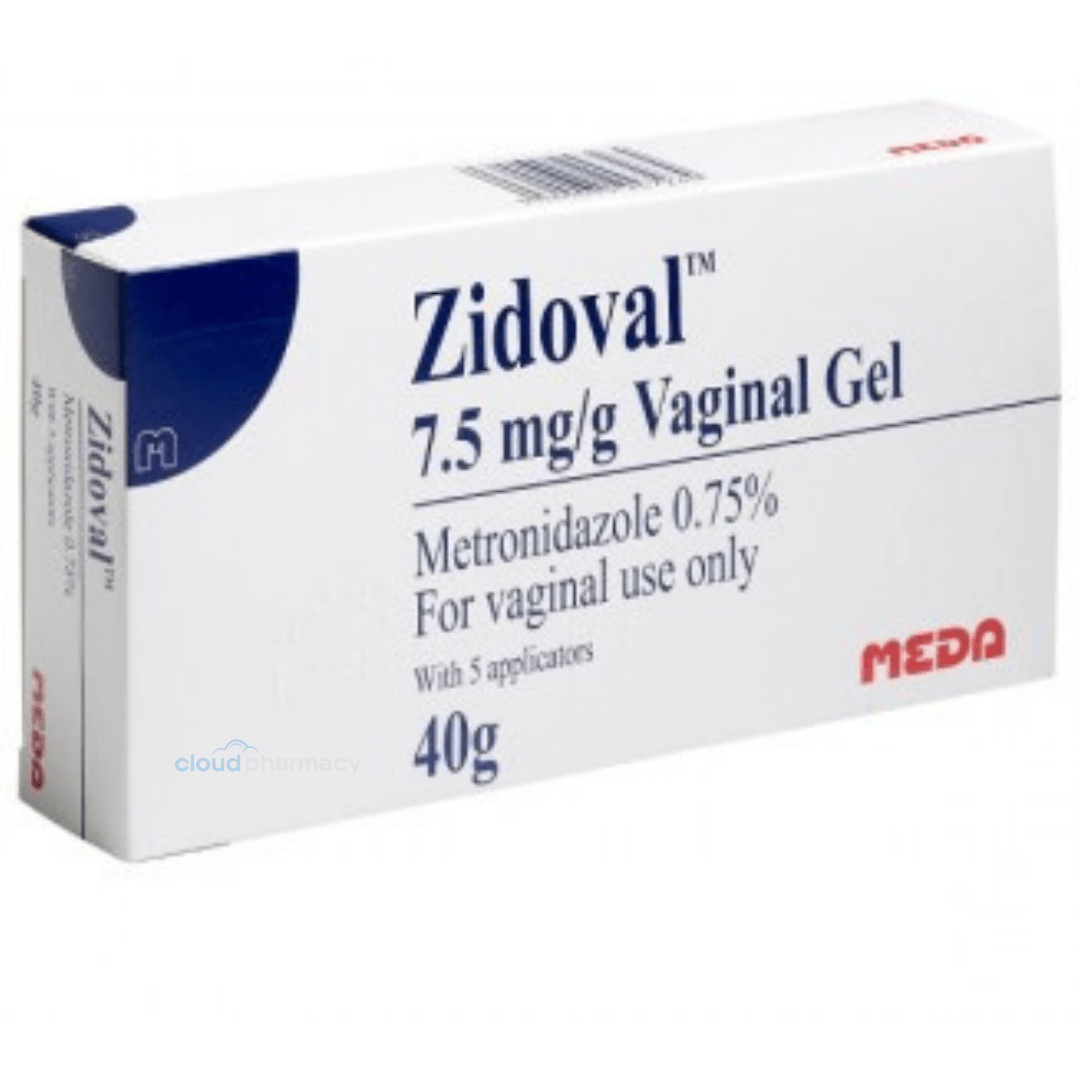 Buy Zidoval BV Gel Online Antibiotic Gel from 24.99 | Cloud Pharmacy